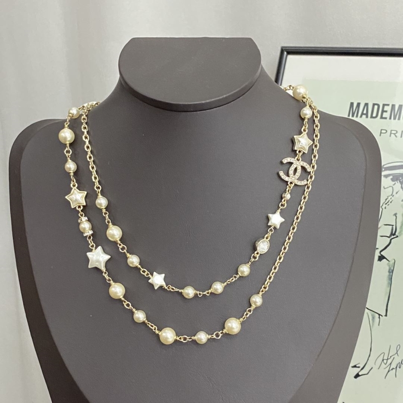 Ch*el necklaces